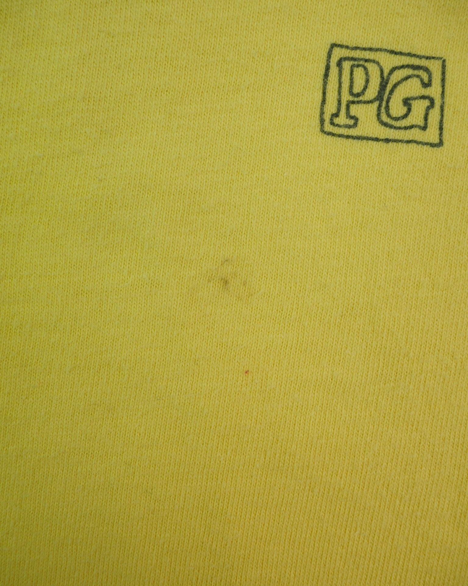 printed Graphic yellow Shirt - Peeces