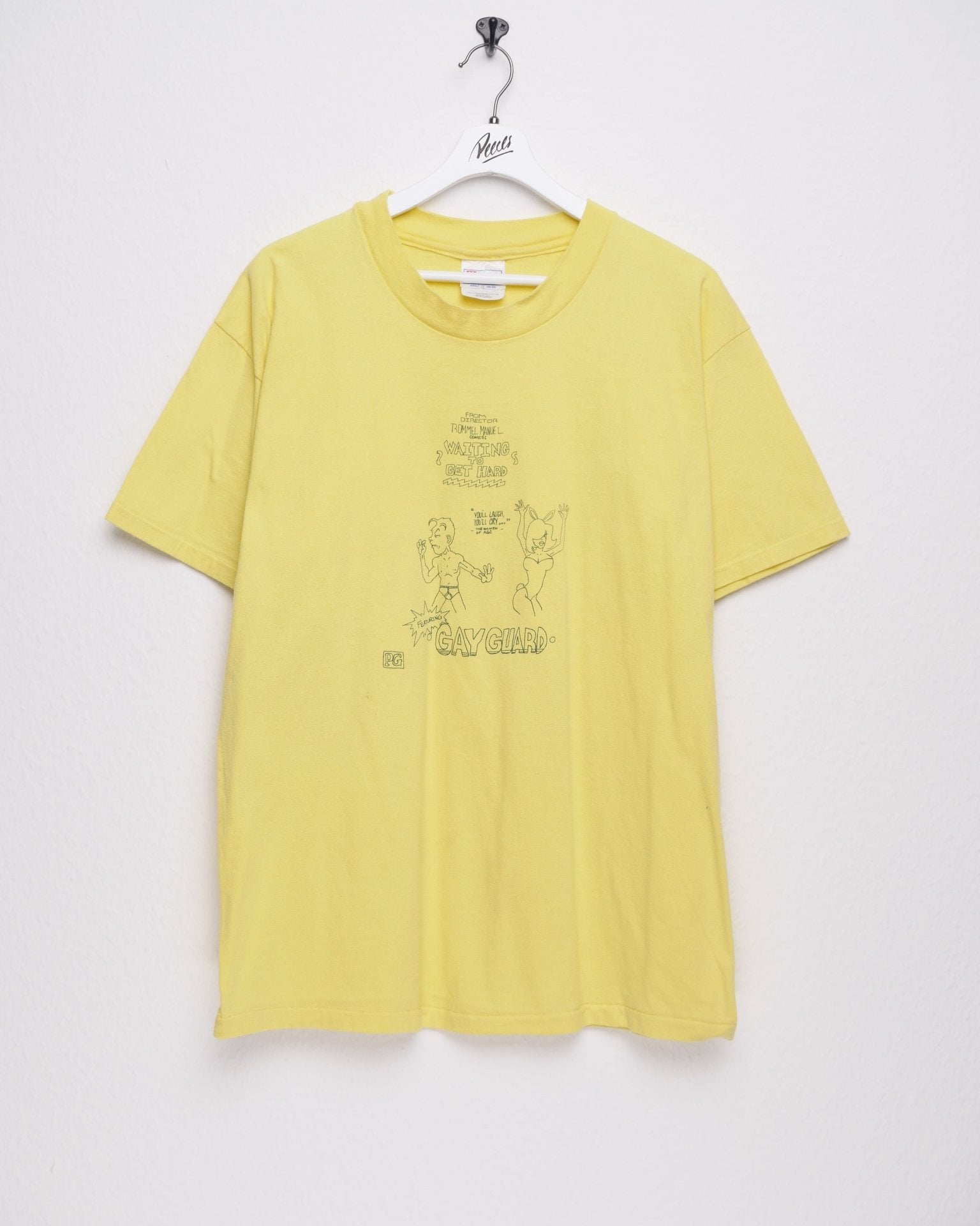 printed Graphic yellow Shirt - Peeces