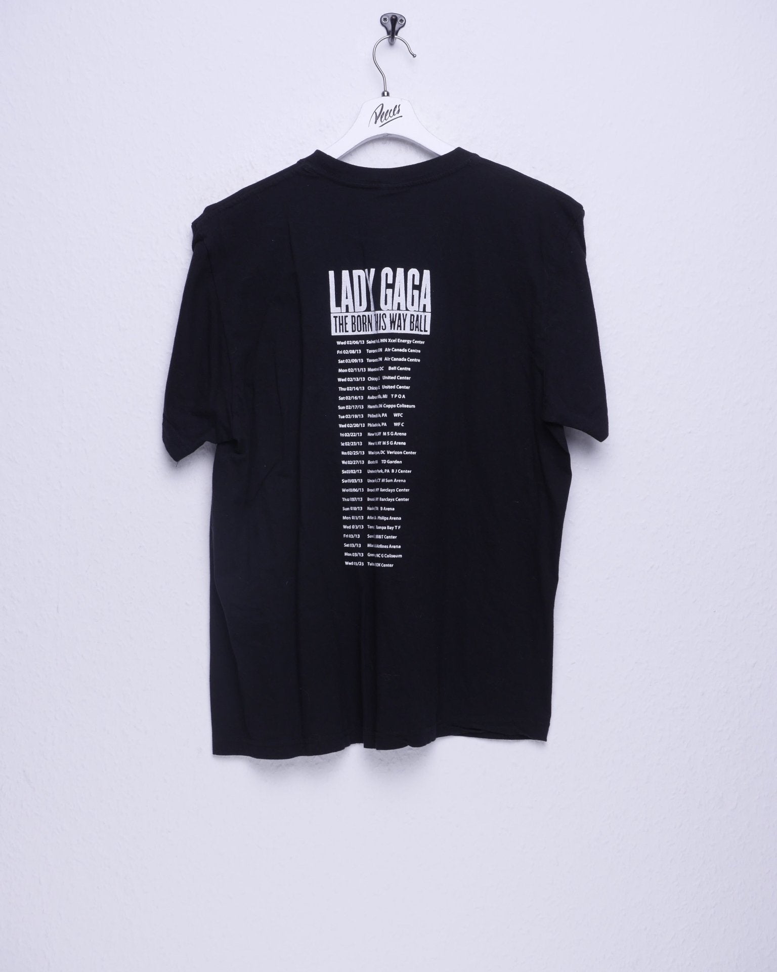 printed Lady Gaga Graphic Shirt - Peeces