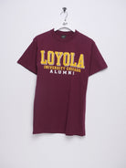 printed Loyola University Chicago darkred Shirt - Peeces