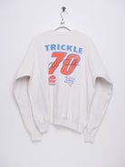 printed Trickle Racing Graphic Vintage Sweater - Peeces
