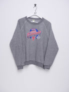 printed World Series Champions grey Sweater - Peeces