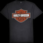 Harley Davidson Grafik T-Shirt schwarz
