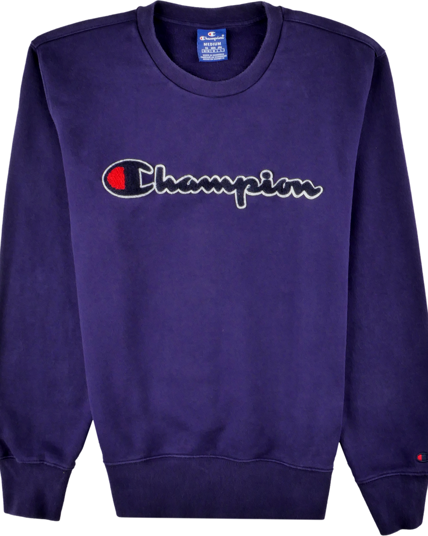 Champion Pullover lila