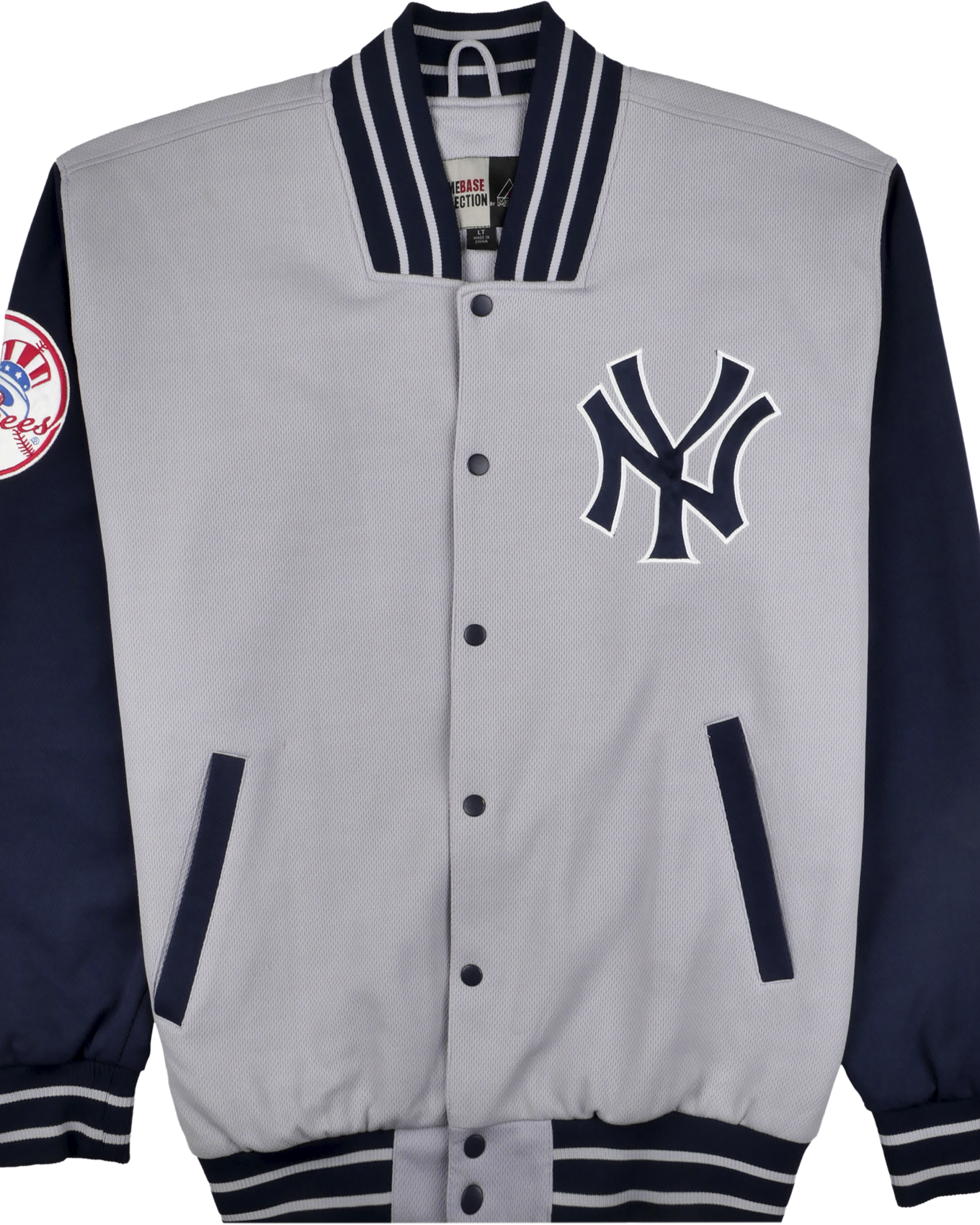 Majestic College Jacke bunt New York Yankees
