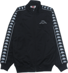 Kappa Zip Pullover schwarz