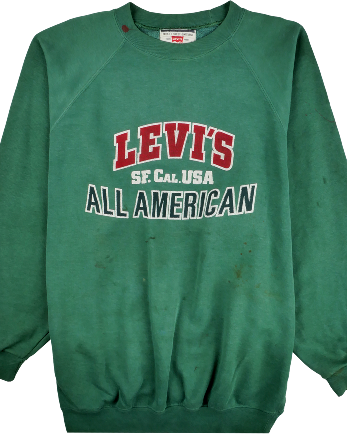 Levi's Pullover grün