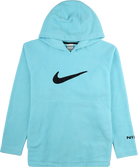 Nike Fleece Pullover blau