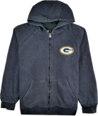 Nfl Kapuzen Pullover blau Green Bay Packers