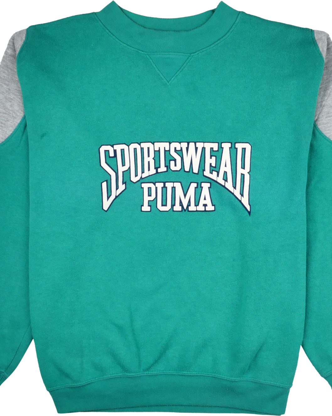 Puma Pullover grün