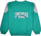 Puma Pullover grün
