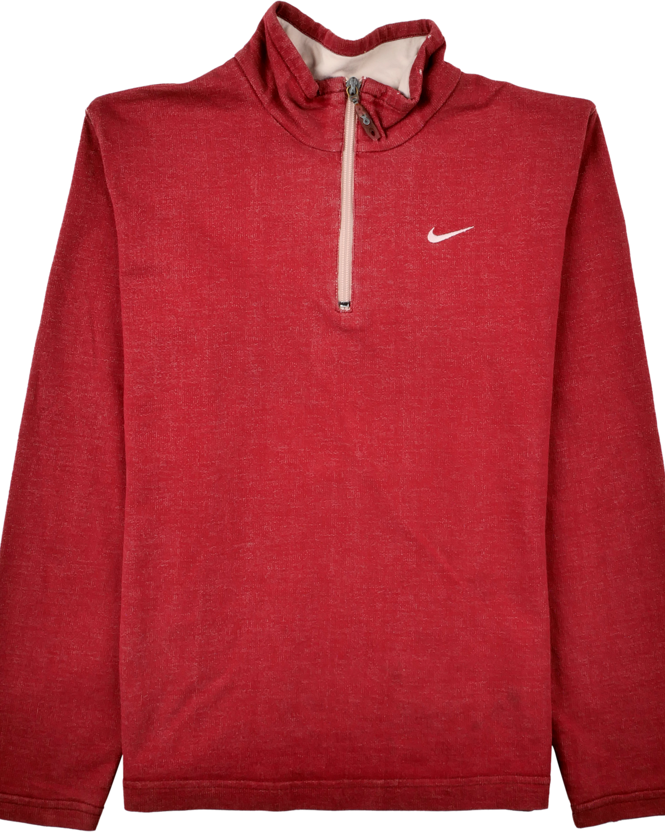Nike Langarm Hemd rot