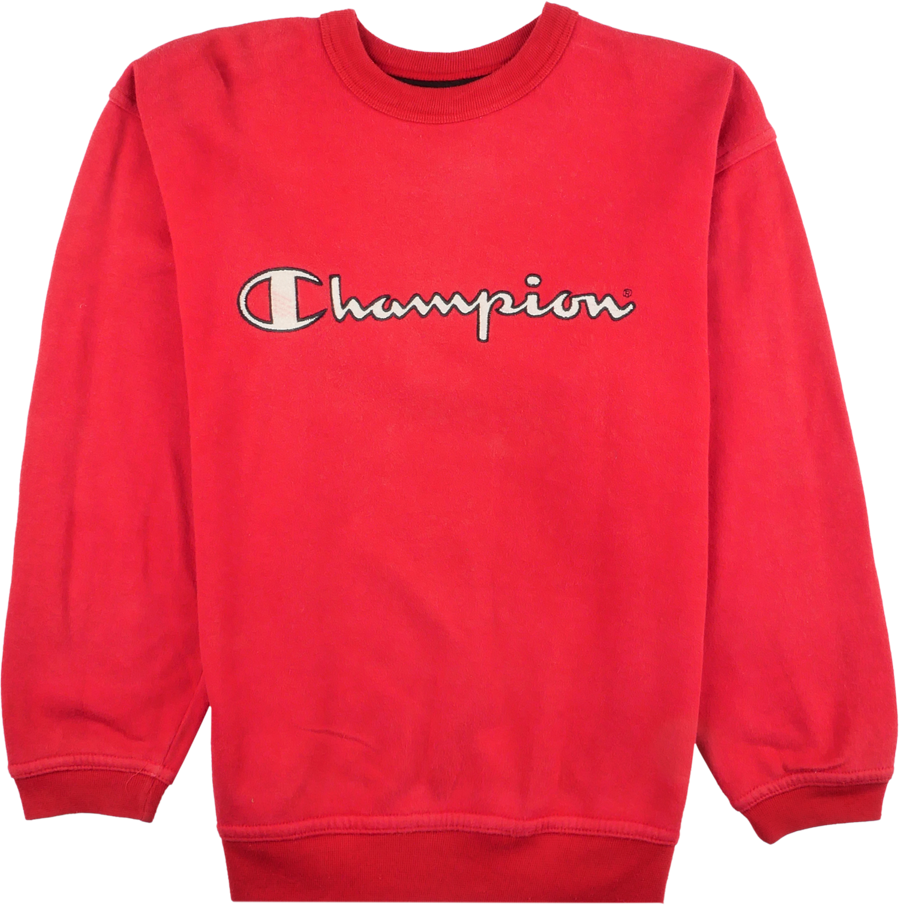 Champion Pullover rot