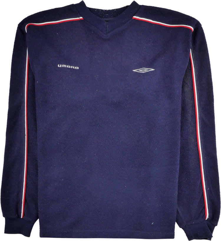 Umbro Fleece Pullover blau