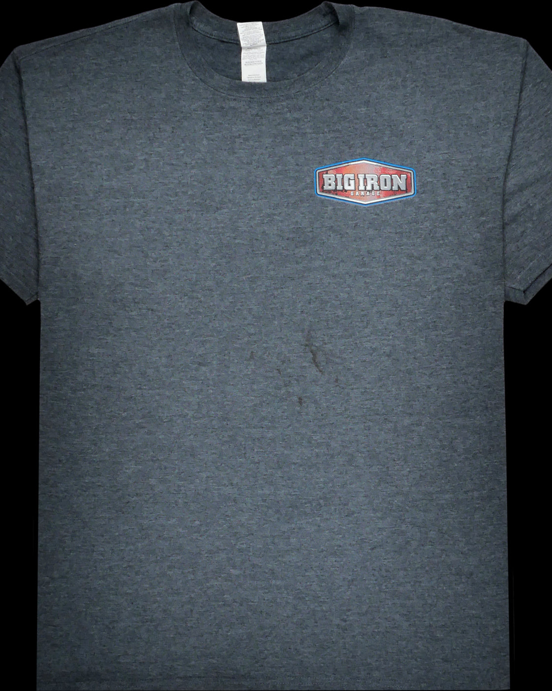 Gildan Grafik T-Shirt grau