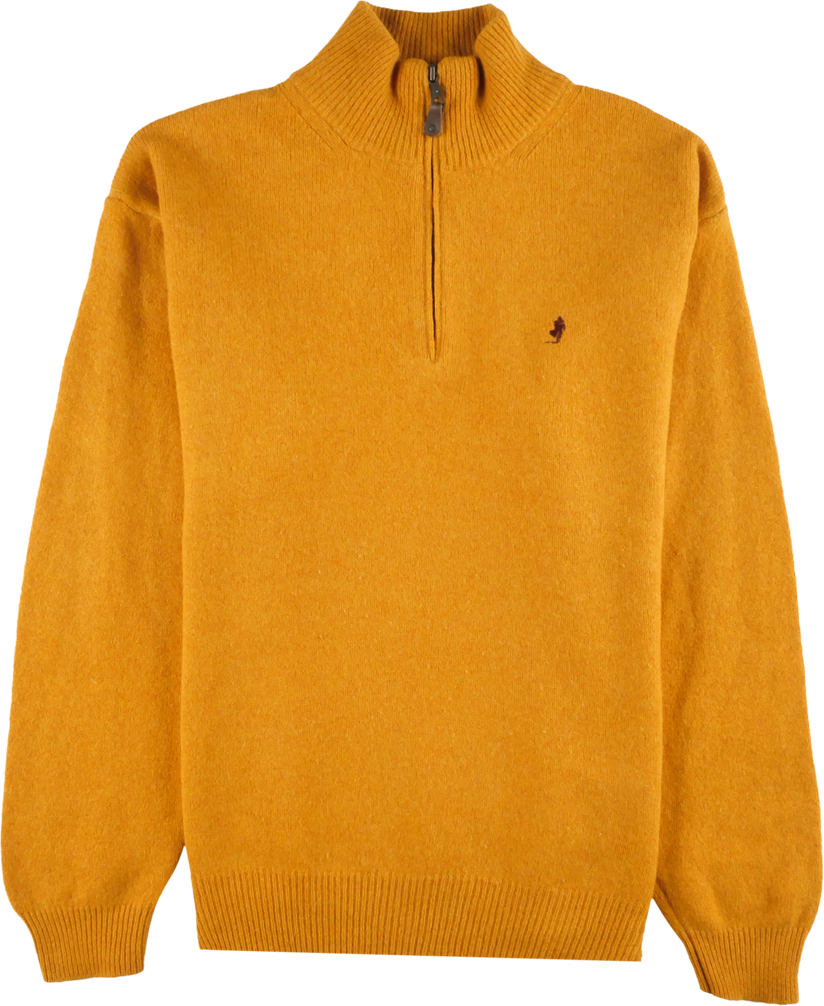 Marlboro Woll Pullover gelb