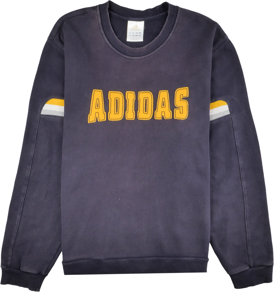 Adidas Pullover blau