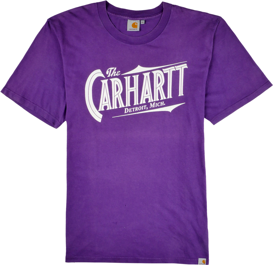 Carhartt T-Shirt lila