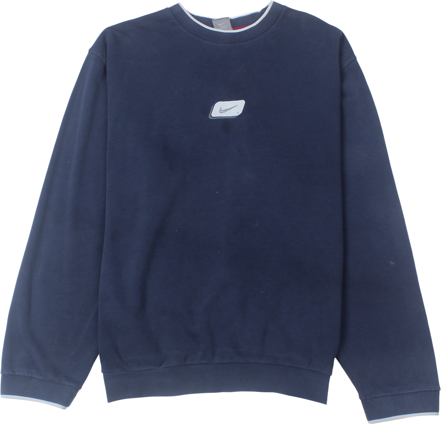 Nike Woll Pullover blau