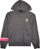 Nike Kapuzen Pullover grau