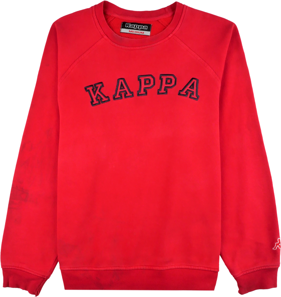 Kappa Pullover rot