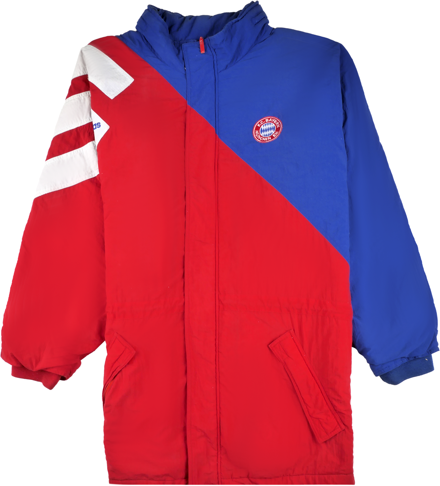 Adidas Daunen Jacke bunt