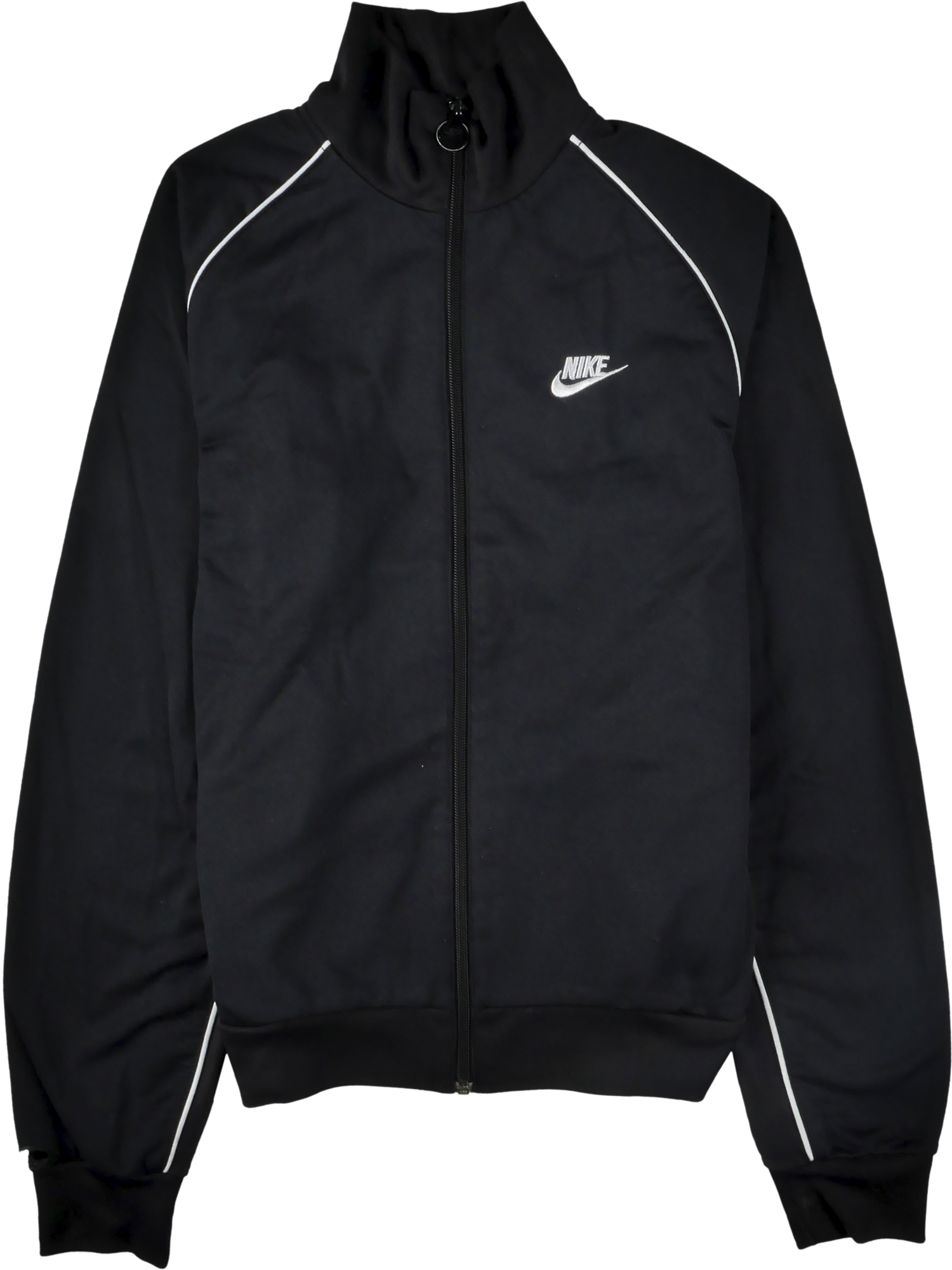 Nike Zip Pullover schwarz