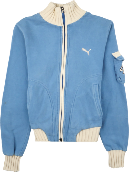 Puma Zip Pullover blau