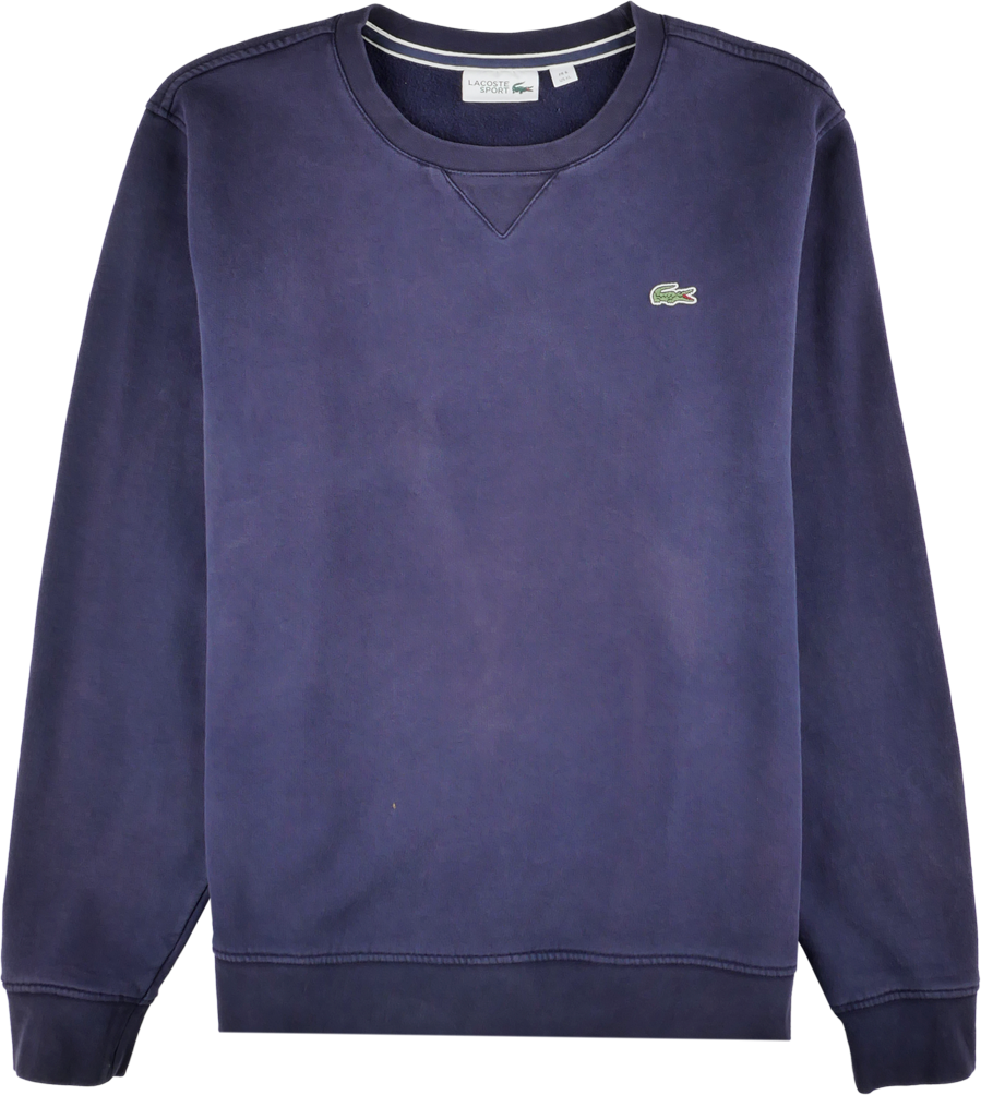 Lacoste Pullover blau