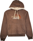 The North Face Kapuzen Pullover braun