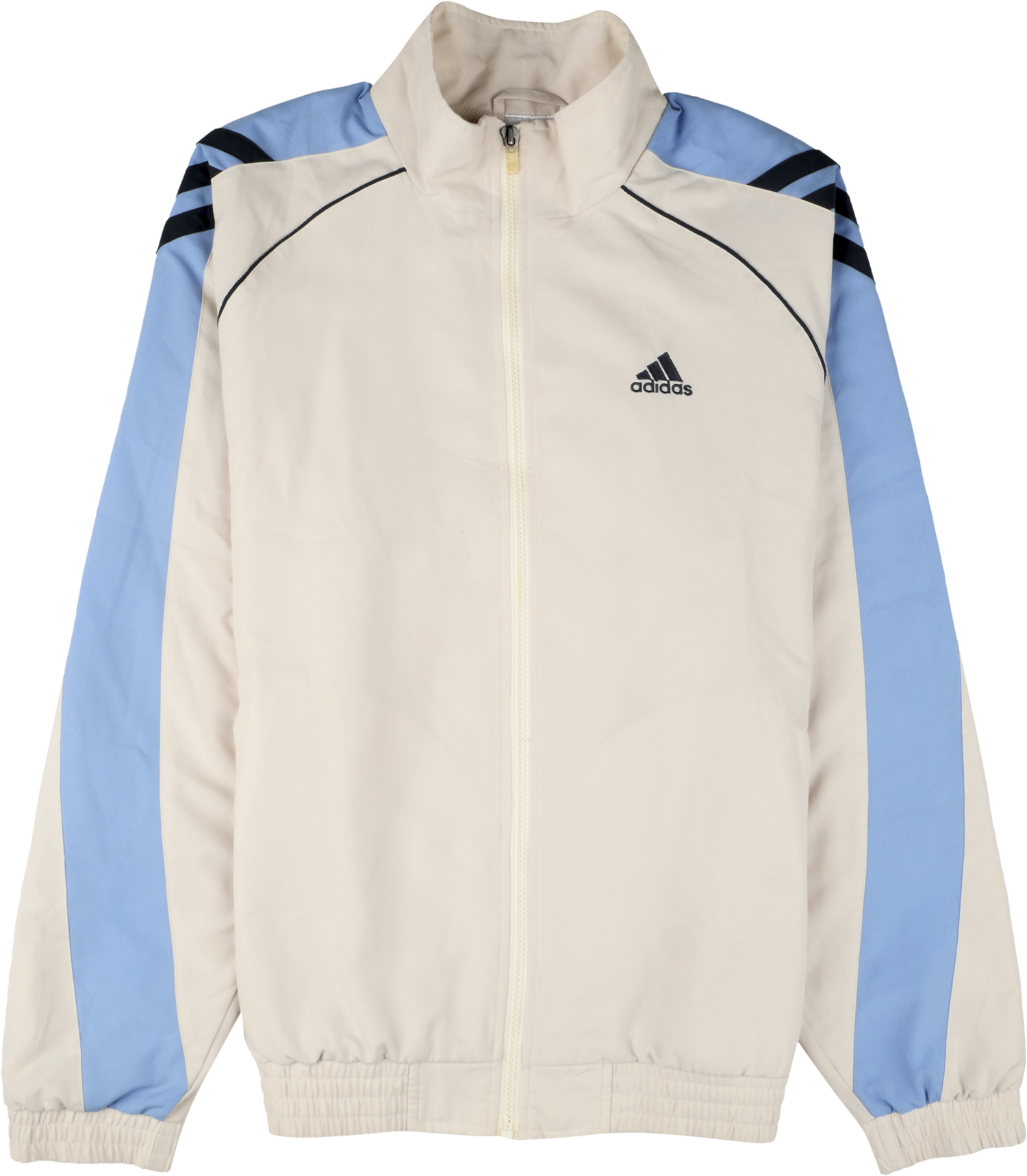 Adidas Track Jacke beige