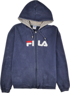 Fila Kapuzen Pullover blau