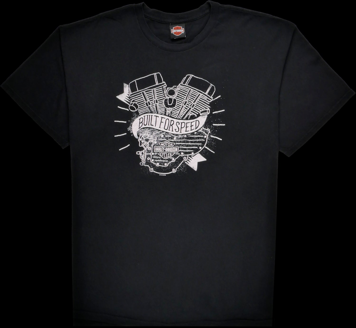 Harley Davidson T-Shirt schwarz