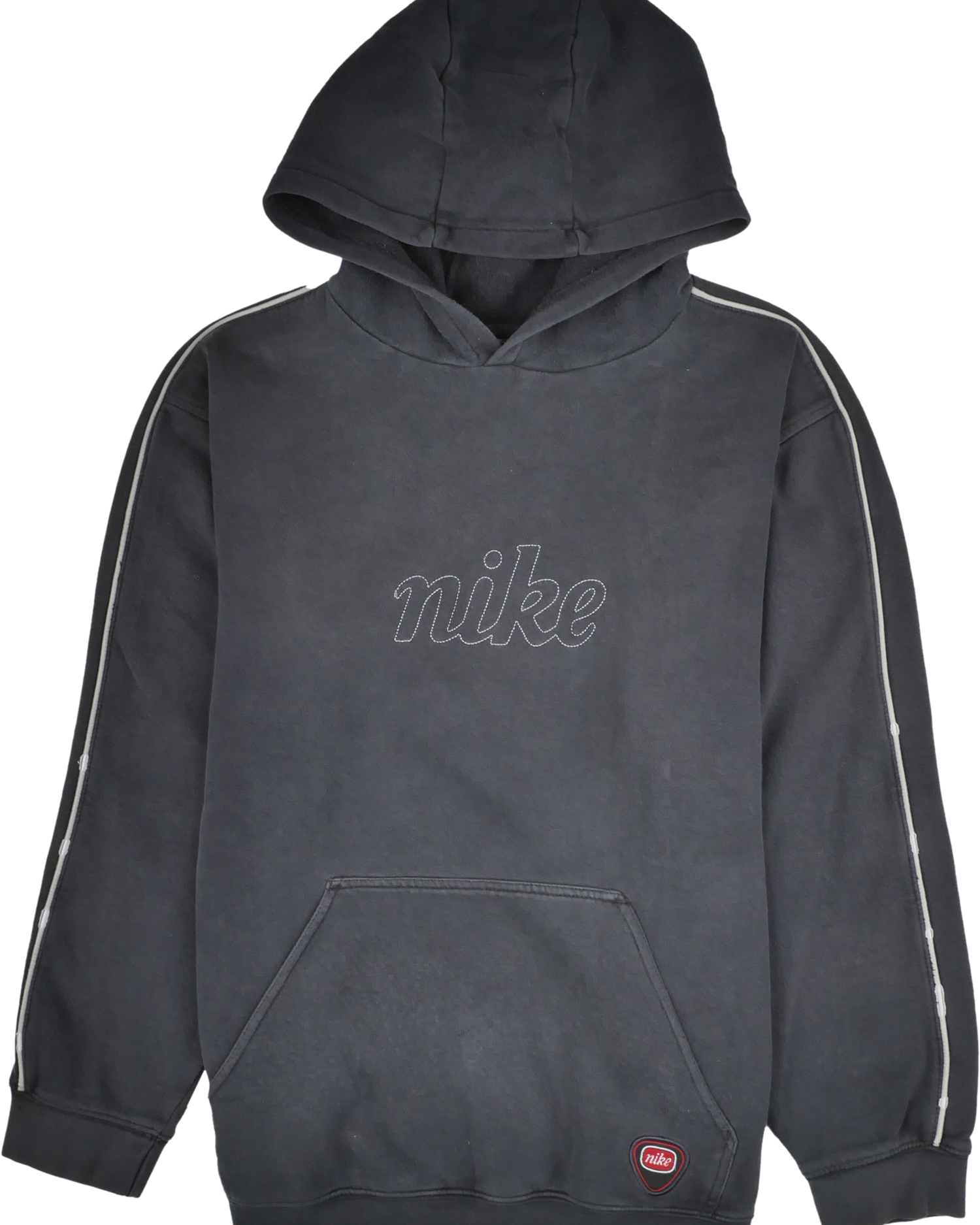 Nike Kapuzen Pullover schwarz