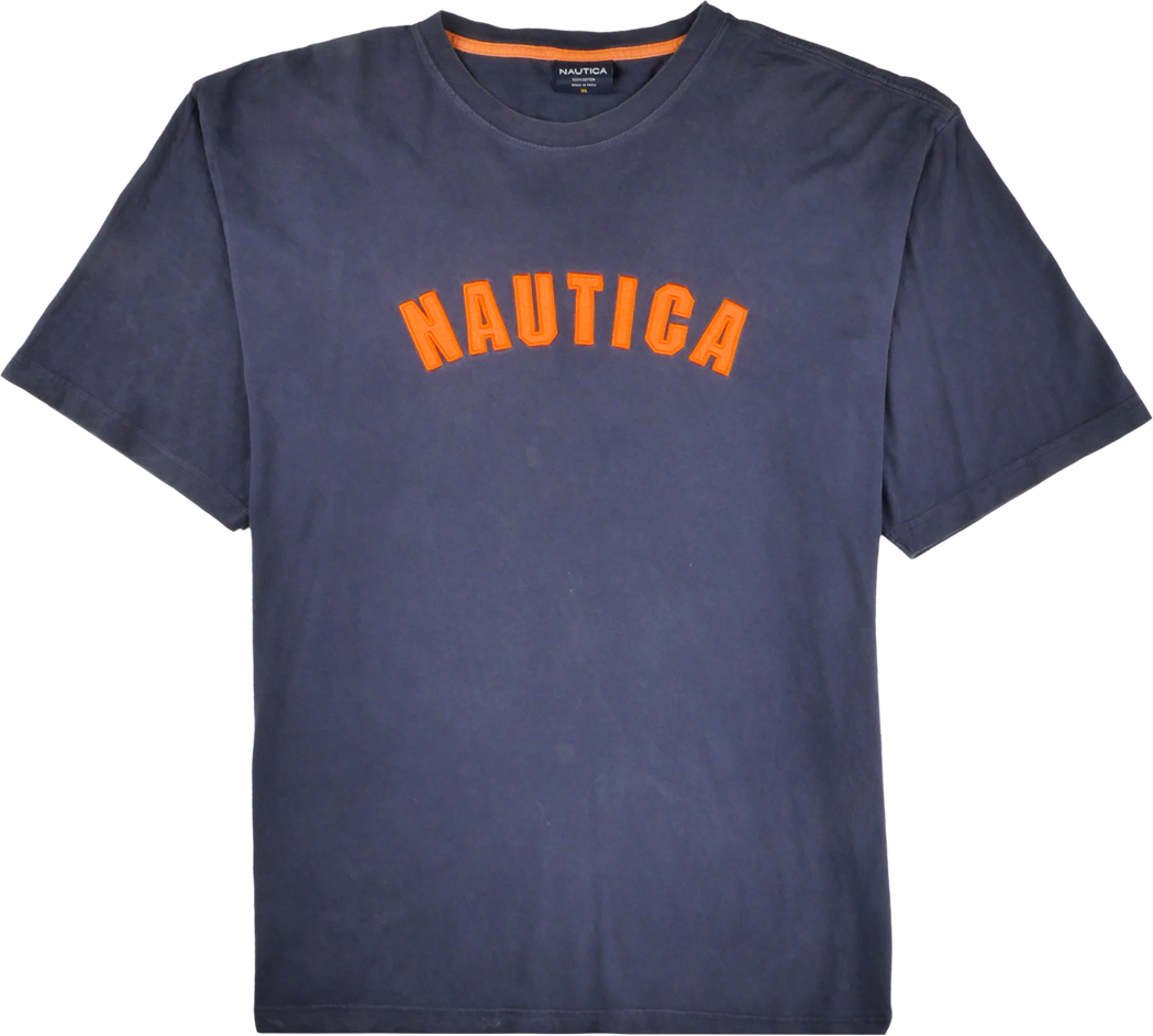 Nautica T-Shirt blau