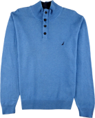 Nautica Half Zip Pullover blau