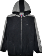 Kappa Fleece Jacke schwarz