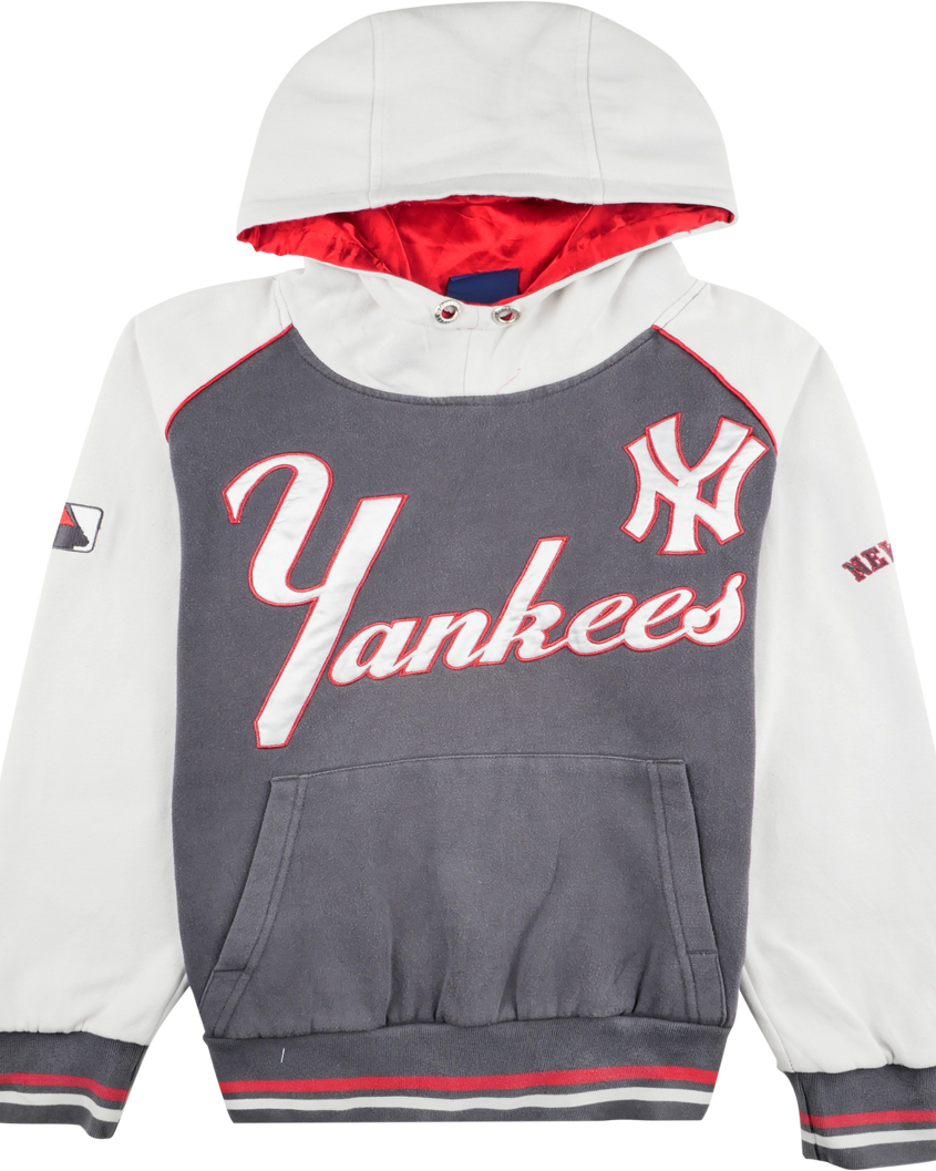 Majestic Kapuzen Pullover bunt New York Yankees