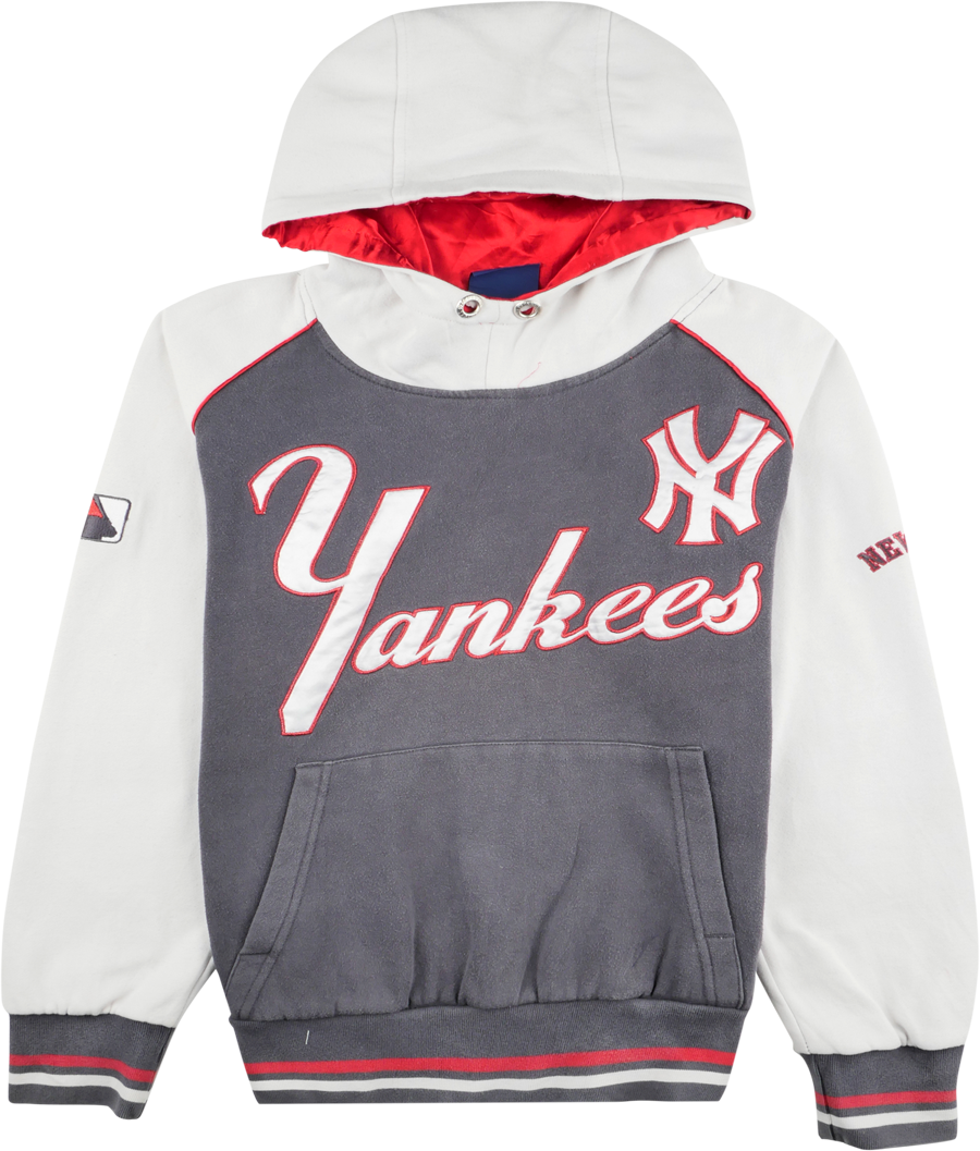 Majestic Kapuzen Pullover bunt New York Yankees