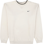 Nike Pullover weiß