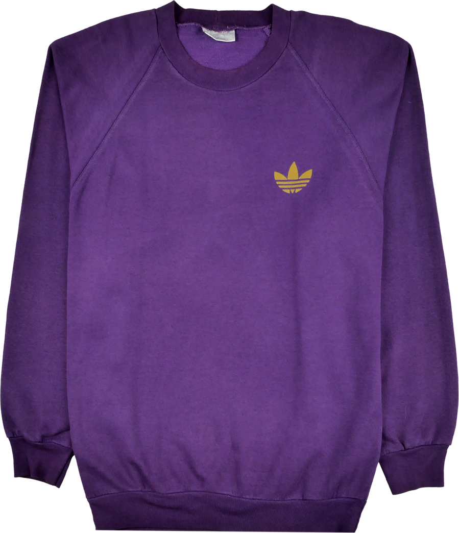 Adidas Pullover lila