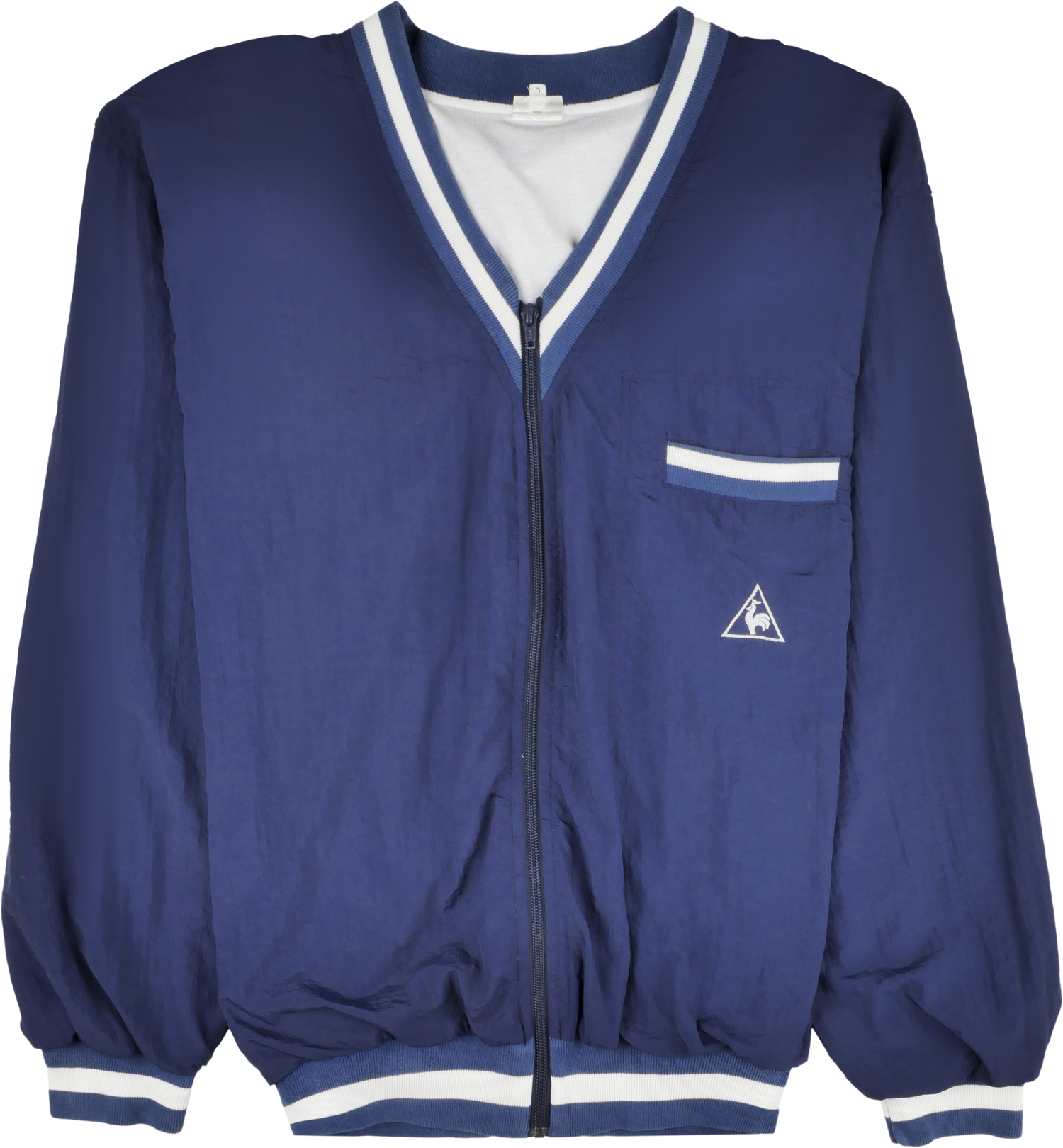 Le Coq Sportif Trikot Pullover blau