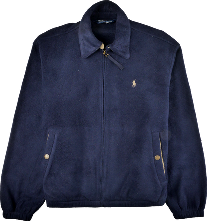 Polo Ralph Lauren Fleece Jacke blau