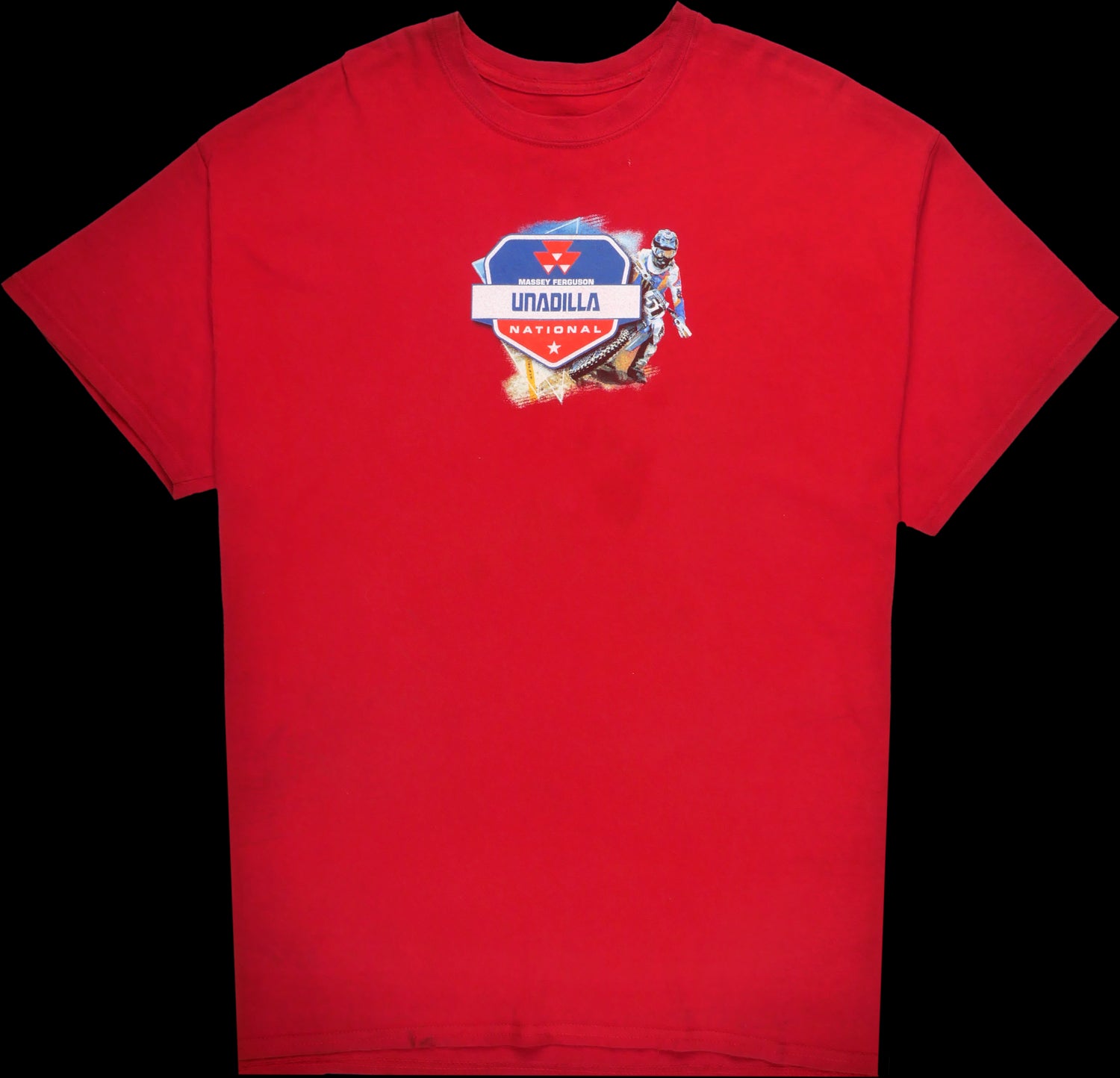 Grafik T-Shirt rot