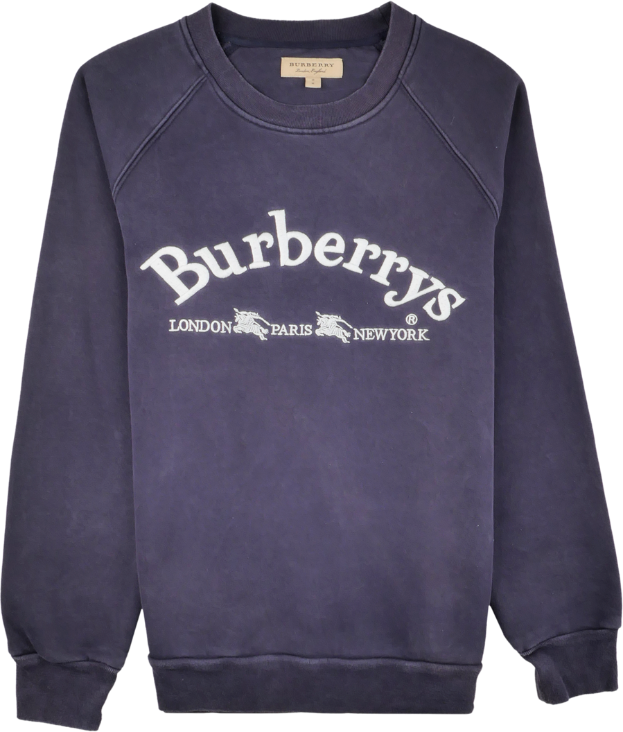 Burberry Pullover blau