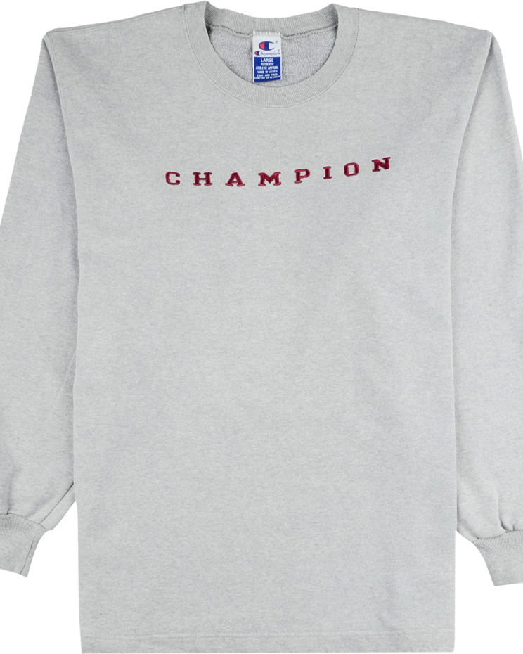 Champion Pullover grau