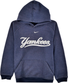 Nike Kapuzen Pullover blau New York Yankees