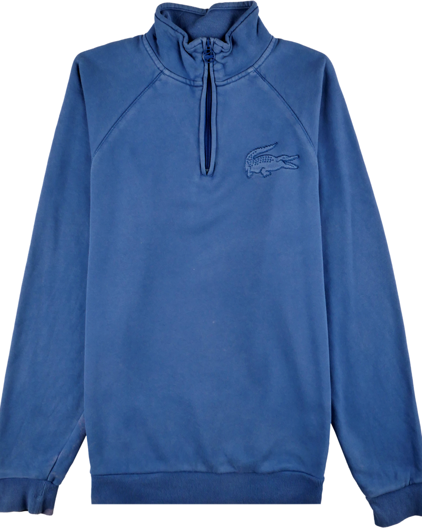 Lacoste Half Zip Pullover blau