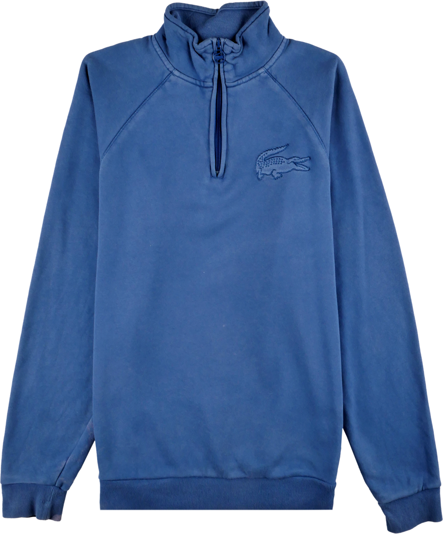 Lacoste Half Zip Pullover blau