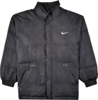 Nike Daunen Jacke schwarz